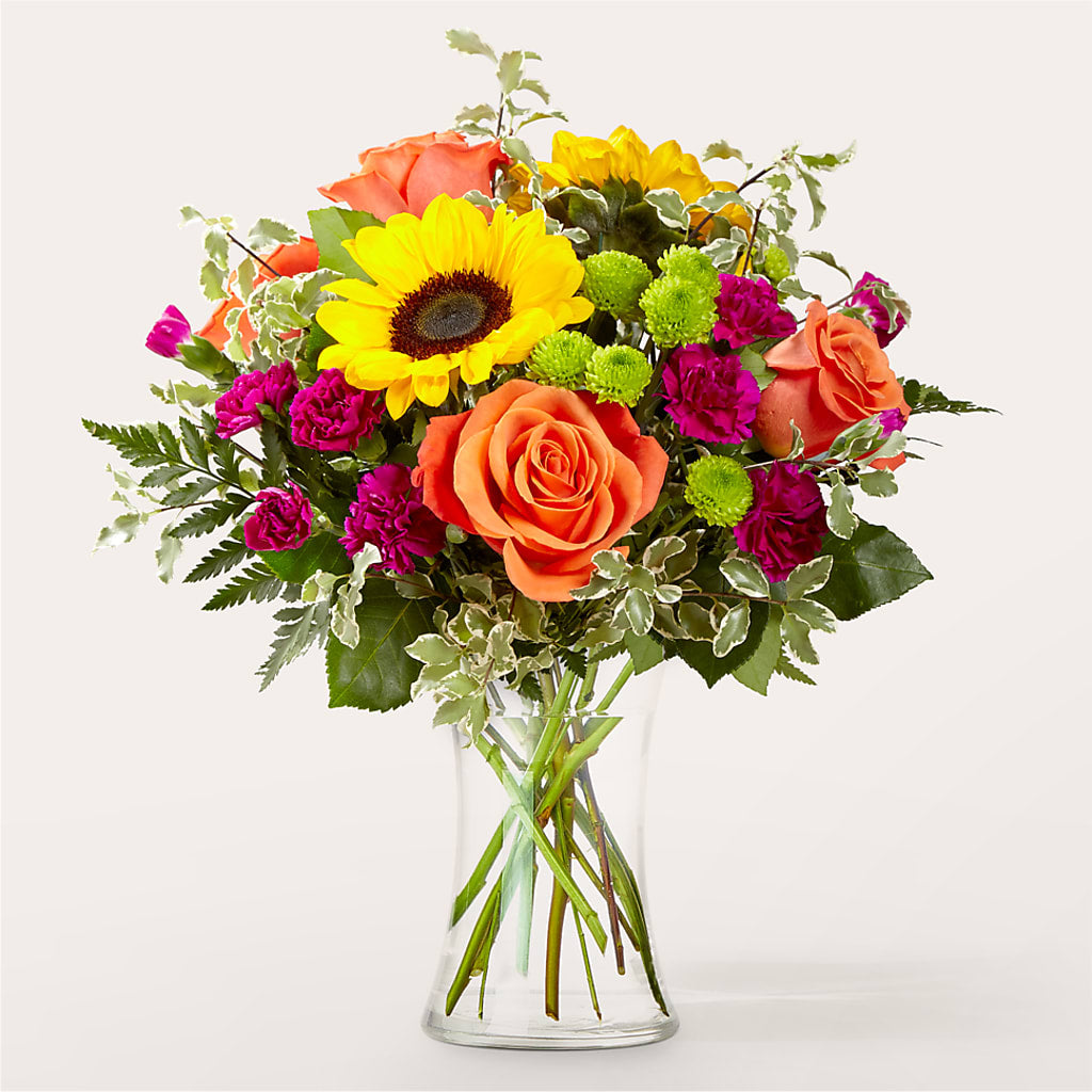 Warmth & Light Bouquet – Emotional Bonding, Niles IL