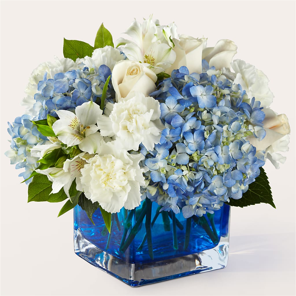 Soothing Waters Bouquet – Emotional Bonding, Niles IL