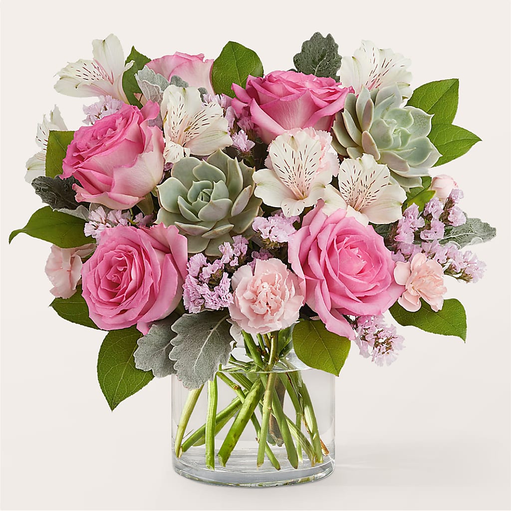 Dusty Rose Bouquet – Emotional Bonding, Niles IL