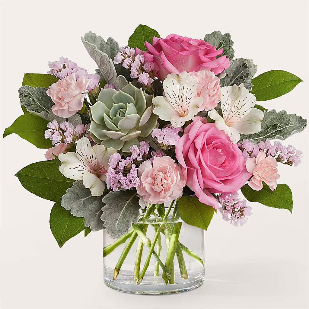 Dusty Rose Bouquet – Emotional Bonding, Niles IL