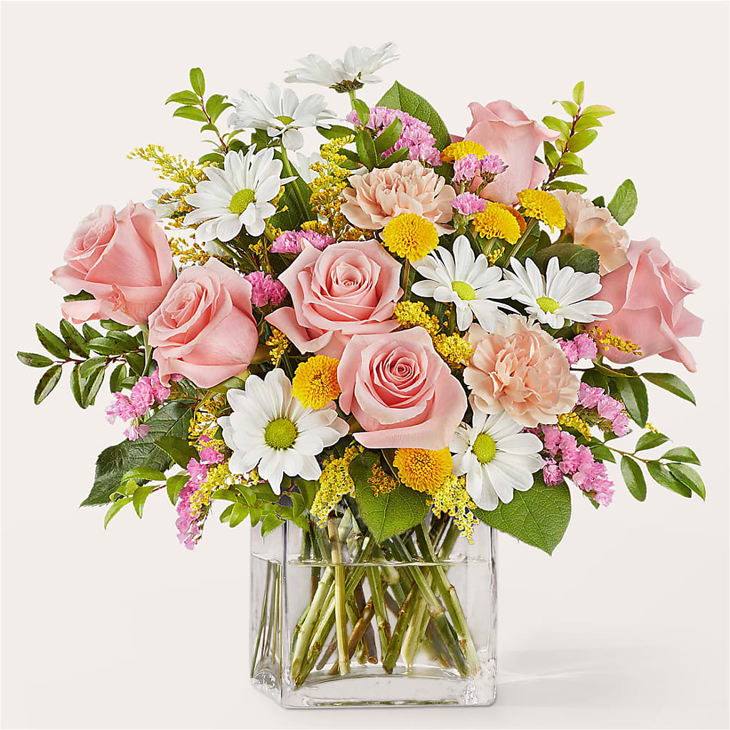 Country Cottage Bouquet – Emotional Bonding, Niles IL