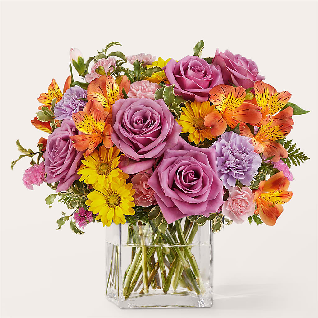 Shades of Happiness Bouquet – Emotional Bonding, Niles IL