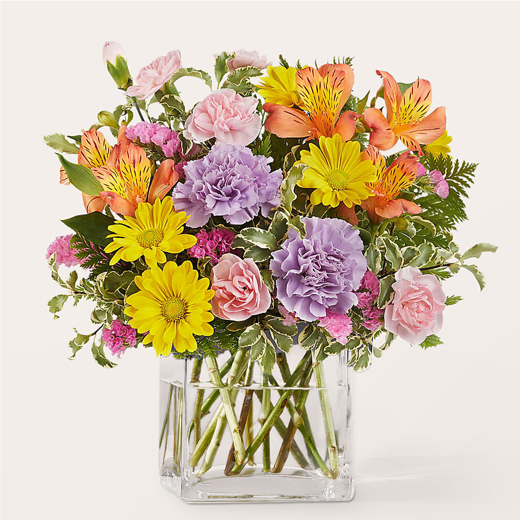 Shades of Happiness Bouquet – Emotional Bonding, Niles IL