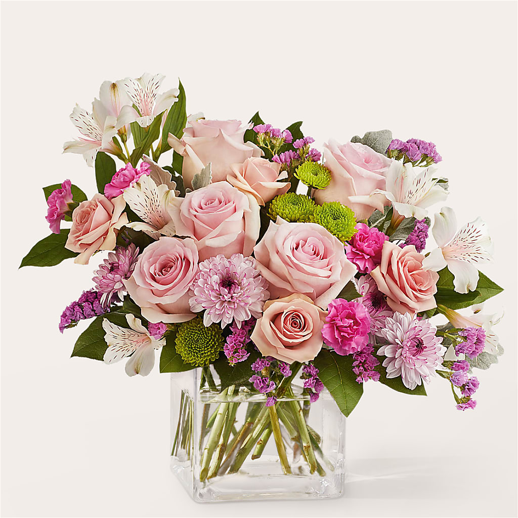 Pink Suede Bouquet – Emotional Bonding, Niles IL