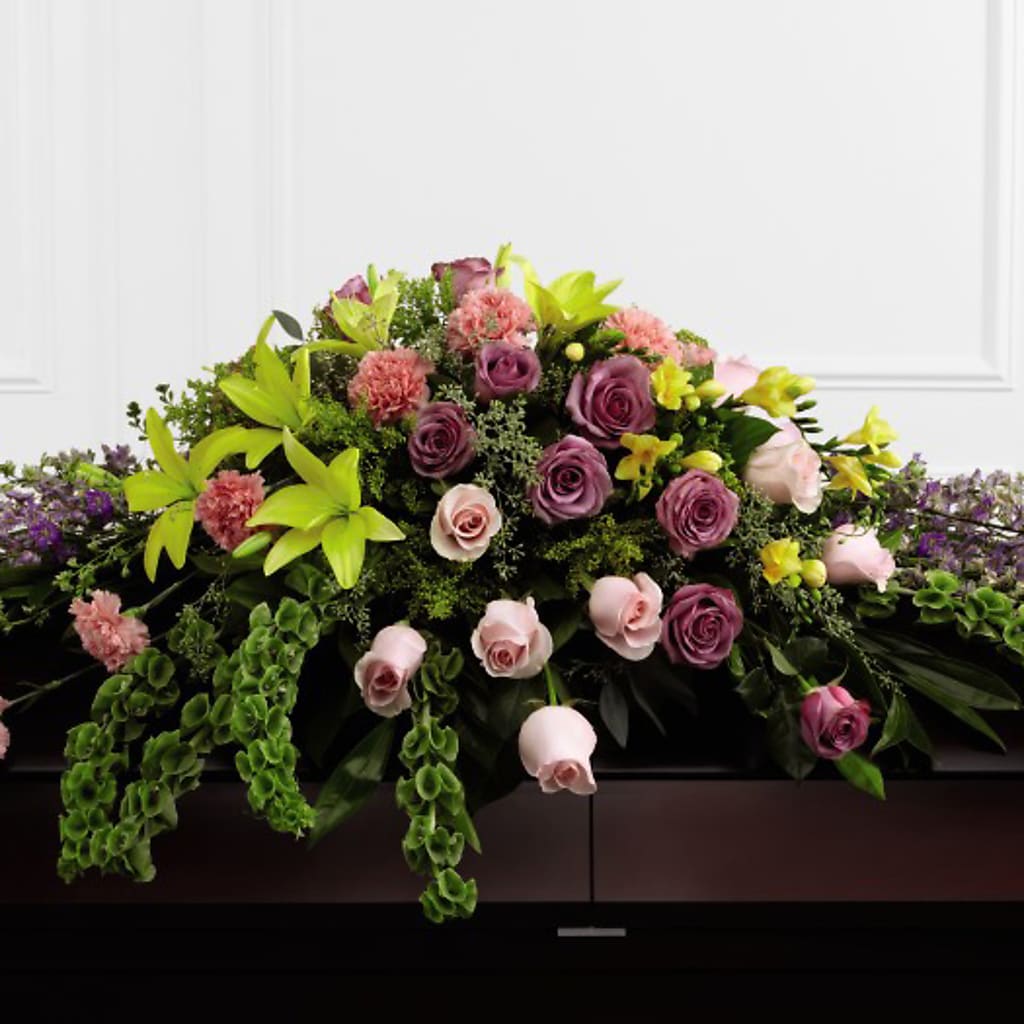 Forever Beloved Casket Spray – Emotional Bonding, Niles IL