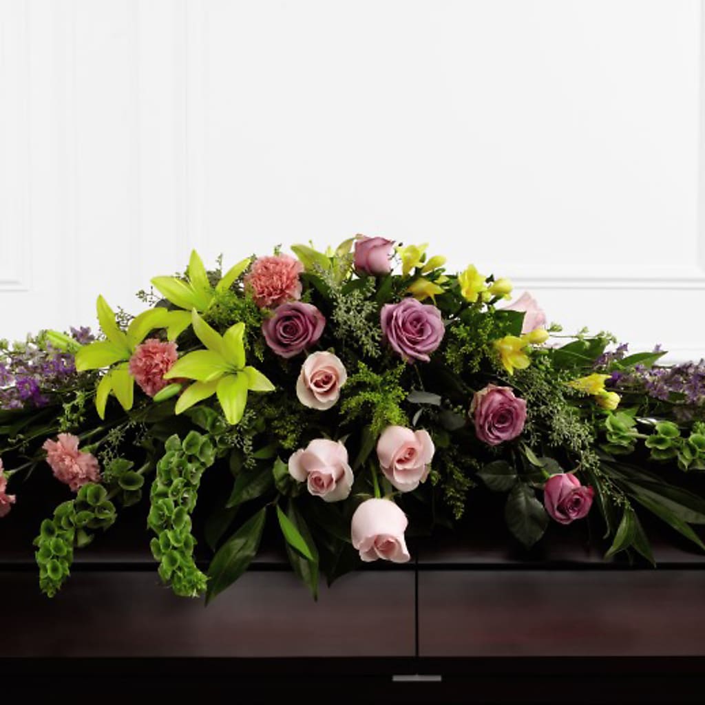 Forever Beloved Casket Spray – Emotional Bonding, Niles IL