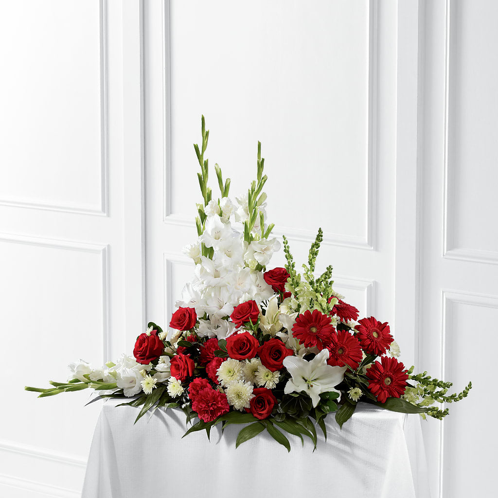 Crimson & White Arrangement – Emotional Bonding, Niles IL