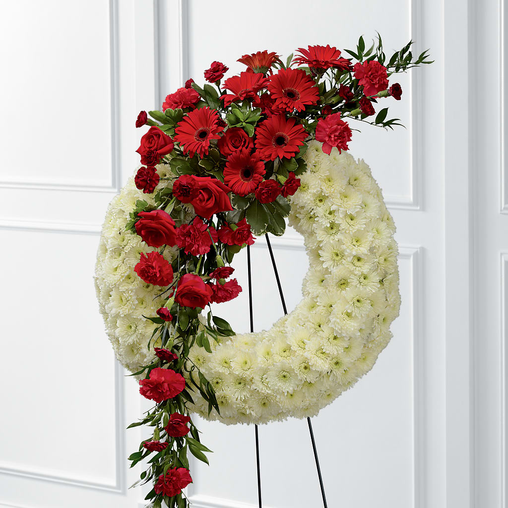 Graceful Tribute Wreath – Emotional Bonding, Niles IL