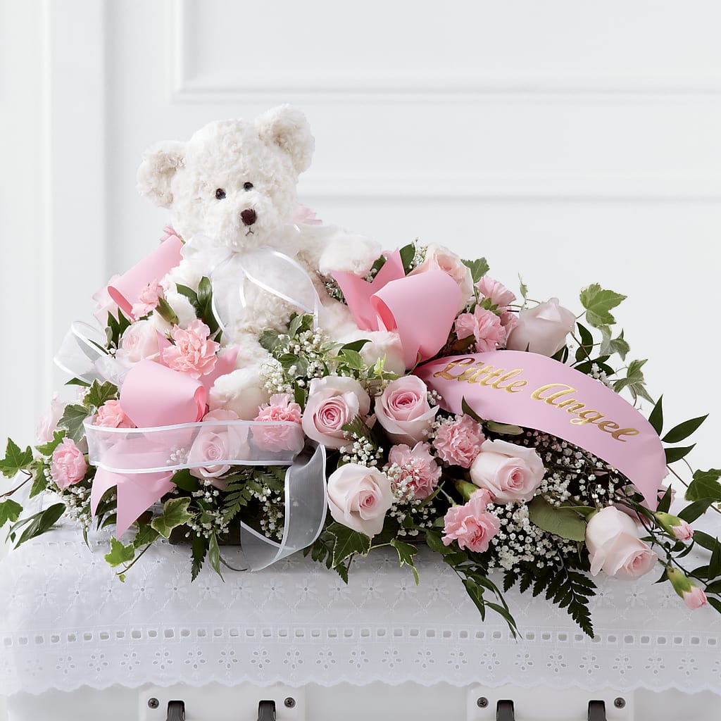 Touch of Sympathy Casket Spray – Emotional Bonding, Niles IL