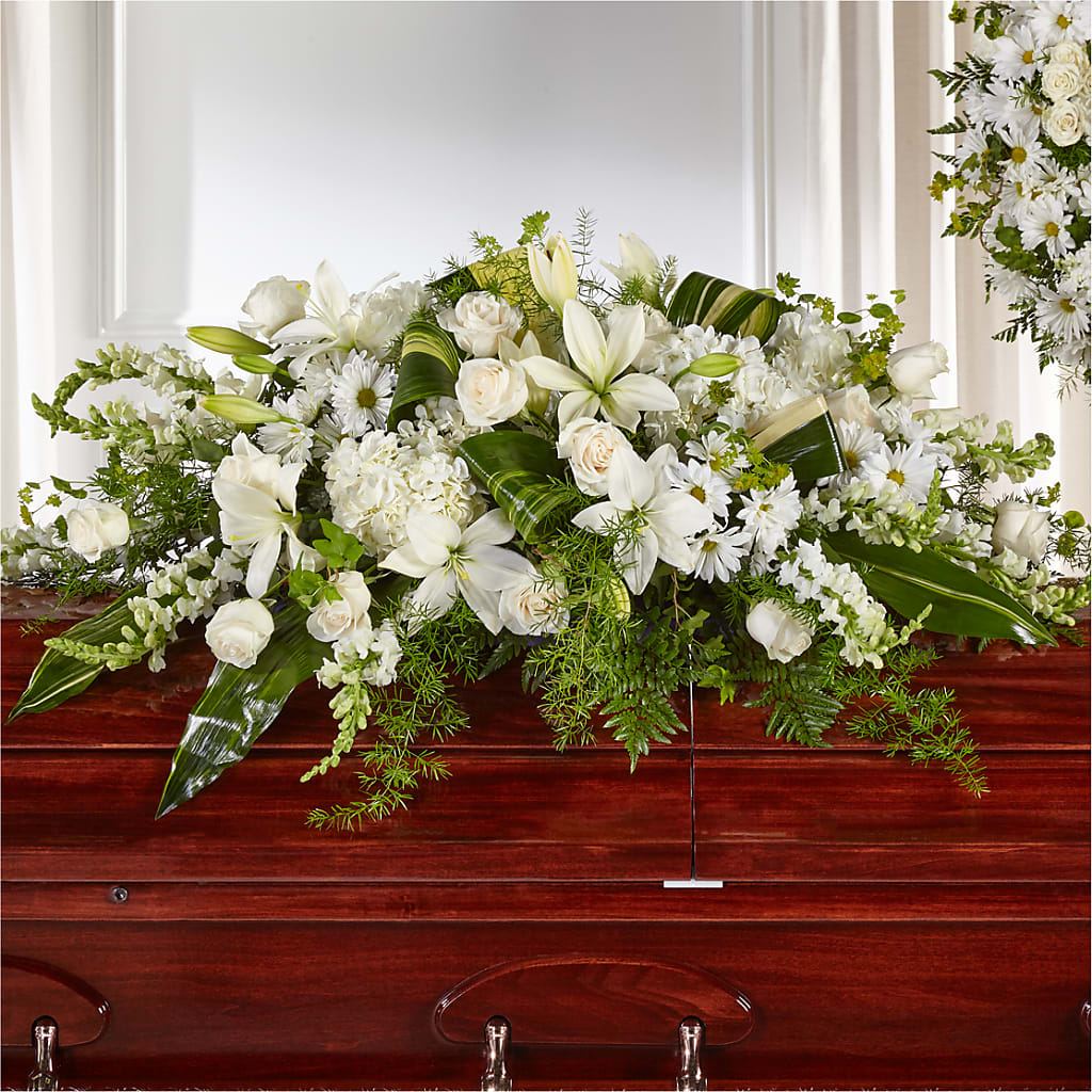 Abundance Casket Spray – Emotional Bonding, Niles IL