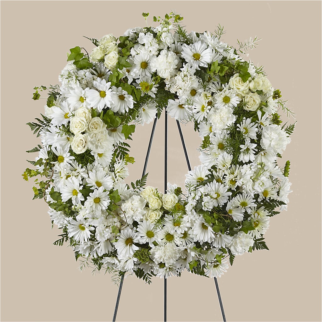 Faithful Wishes Wreath – Emotional Bonding, Niles IL