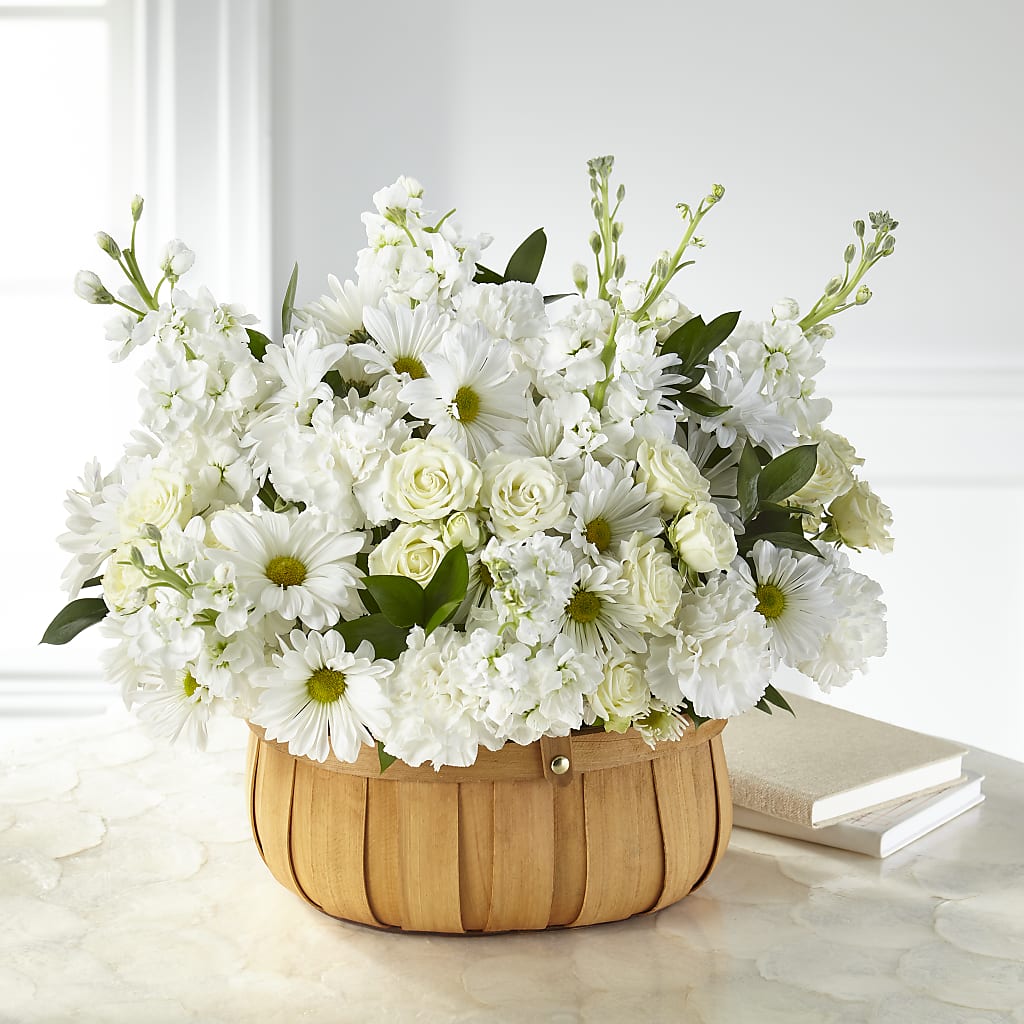 Graceful Garden Basket – Emotional Bonding, Niles IL