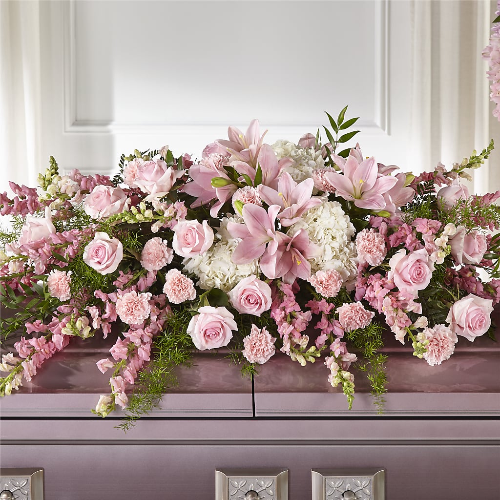 Life & Remembrance Casket Spray – Emotional Bonding, Niles IL