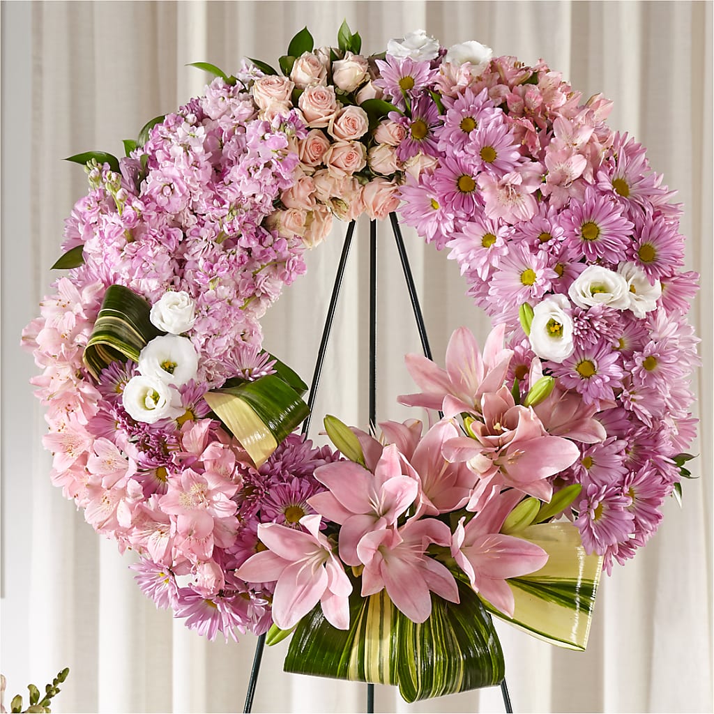 Gift of Warmth Wreath – Emotional Bonding, Niles IL