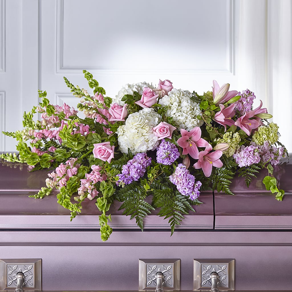 Life's Gratitude Casket Spray – Emotional Bonding, Niles IL