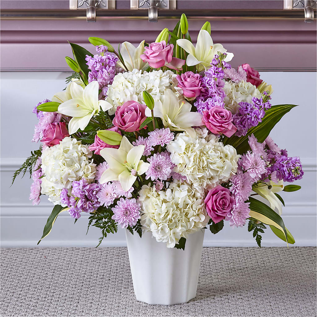 Heaven Sent Floor Basket – Emotional Bonding, Niles IL