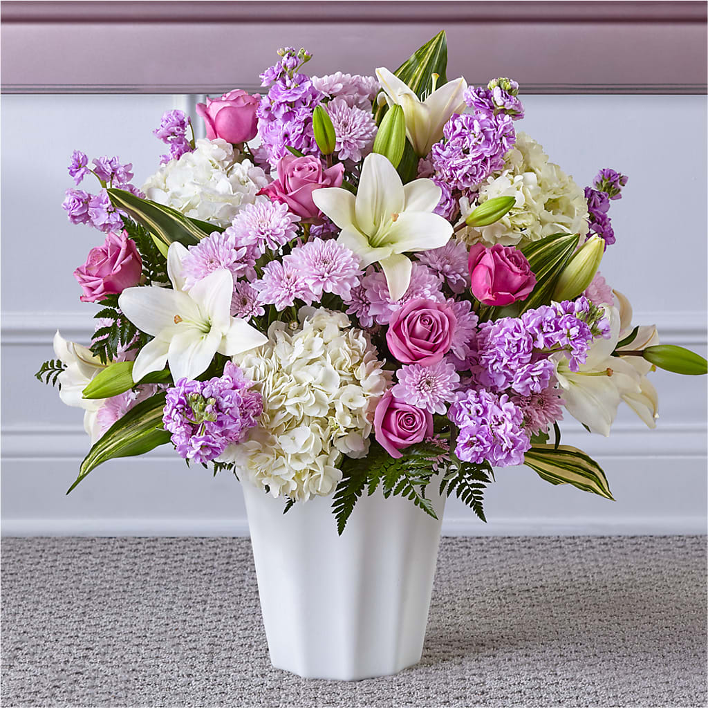 Heaven Sent Floor Basket – Emotional Bonding, Niles IL