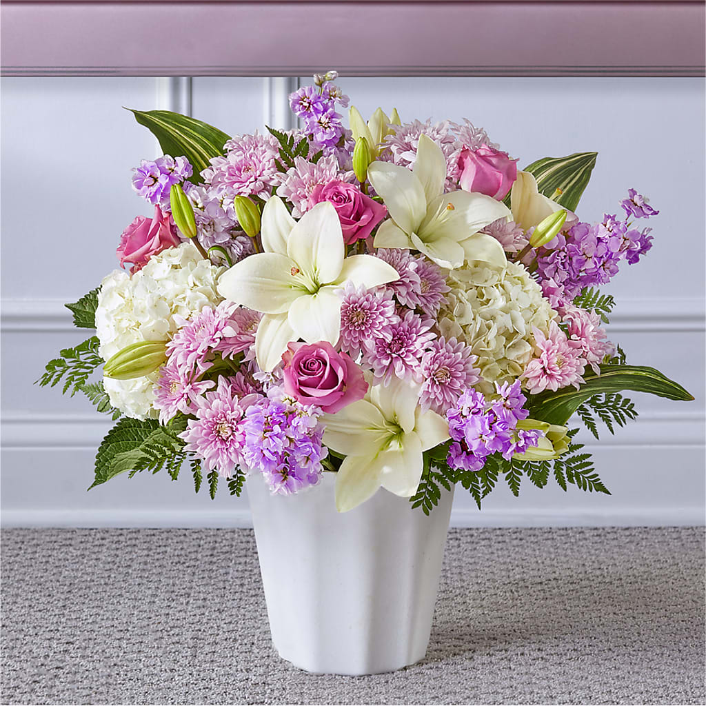 Heaven Sent Floor Basket – Emotional Bonding, Niles IL