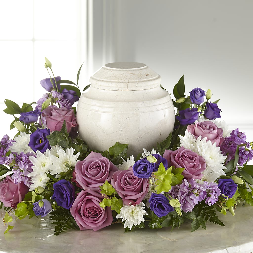 Blooming Sympathy Cremation Adornment – Emotional Bonding, Niles IL