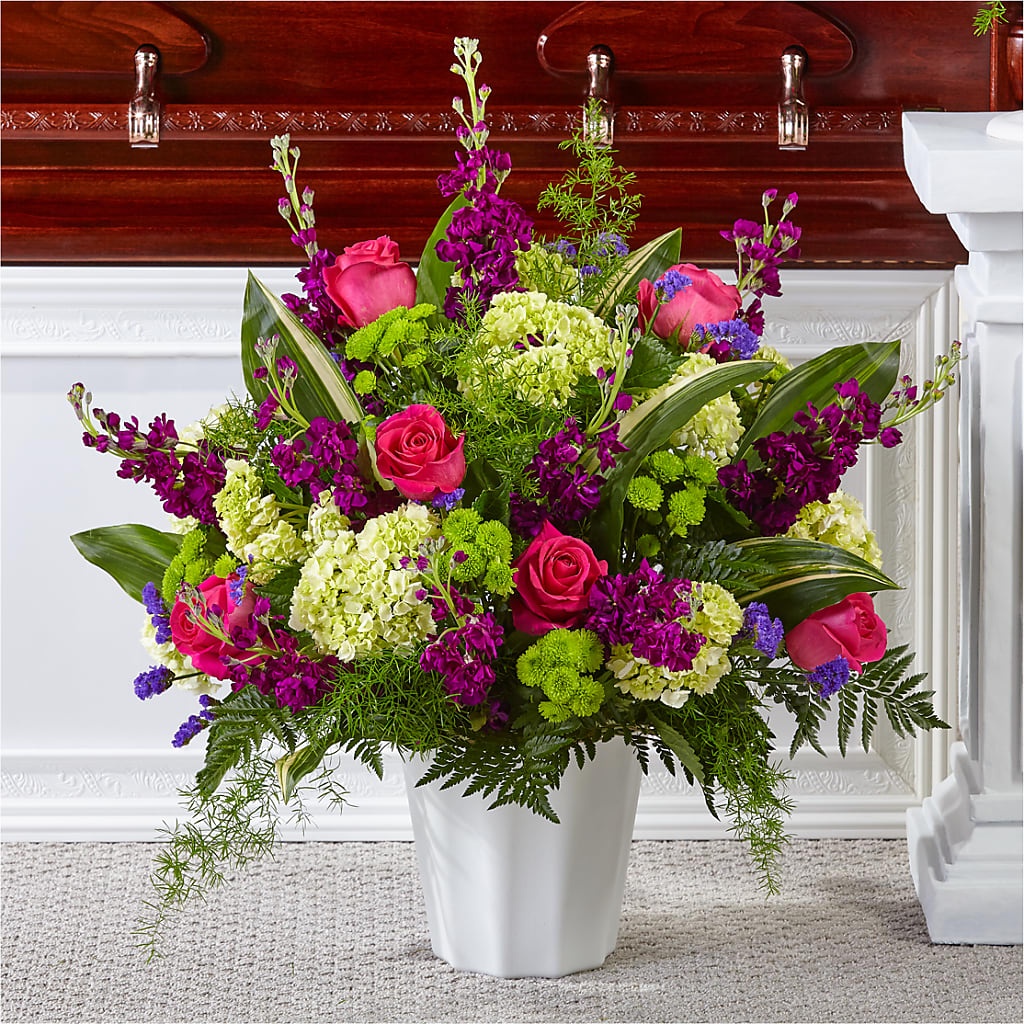 Beautiful Horizons Floor Basket – Emotional Bonding, Niles IL