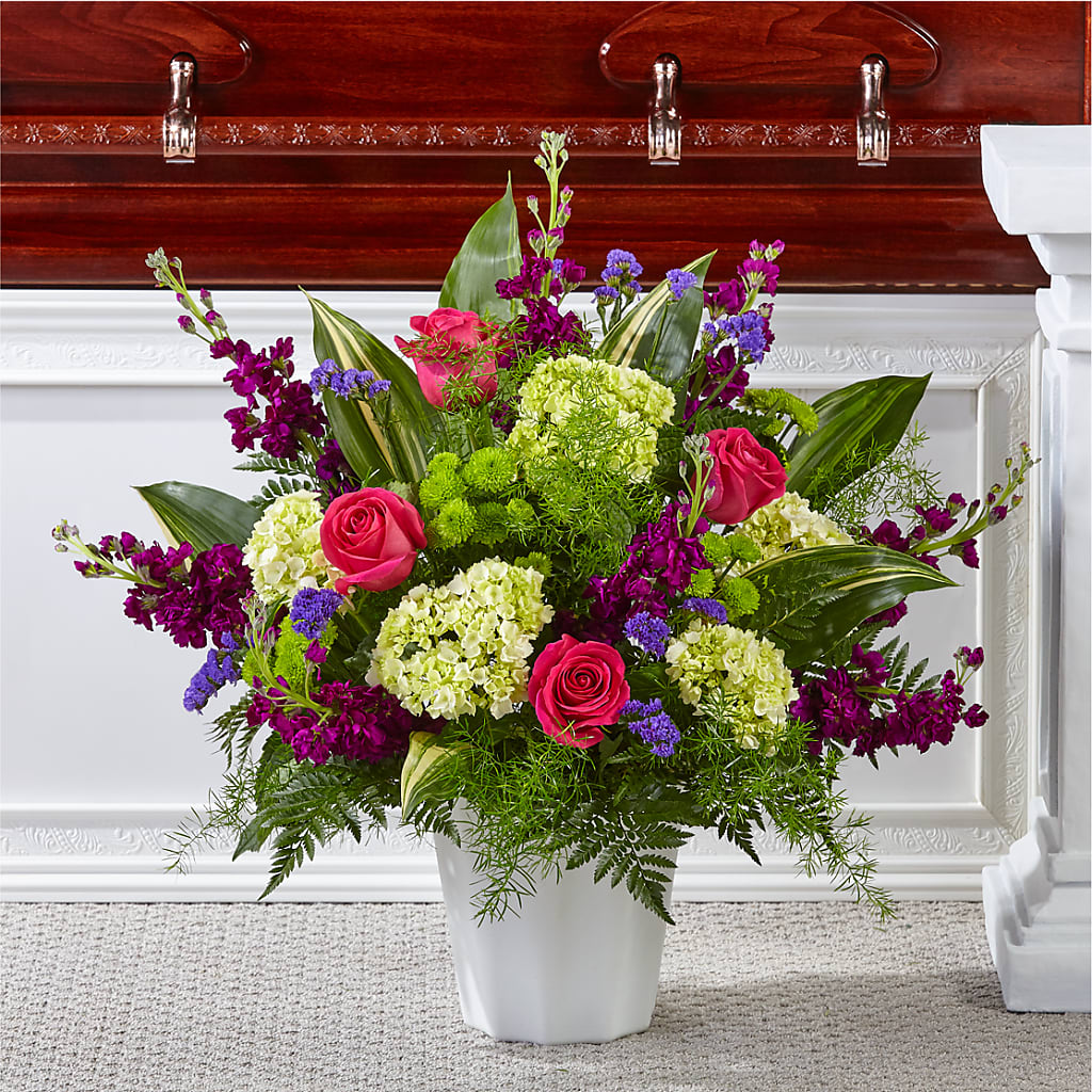 Beautiful Horizons Floor Basket – Emotional Bonding, Niles IL