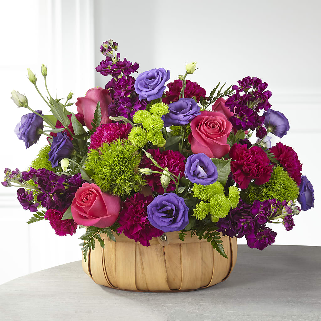 Serene Sanctuary Basket – Emotional Bonding, Niles IL