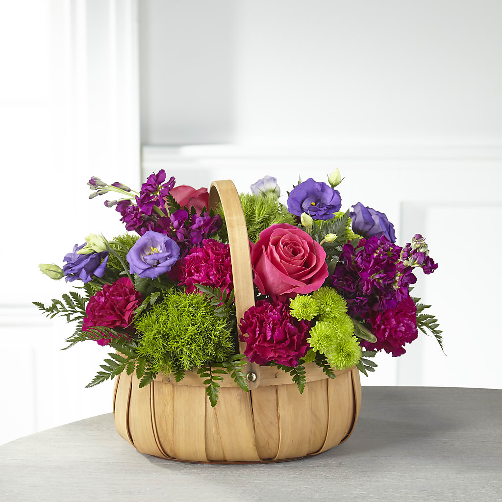 Serene Sanctuary Basket – Emotional Bonding, Niles IL