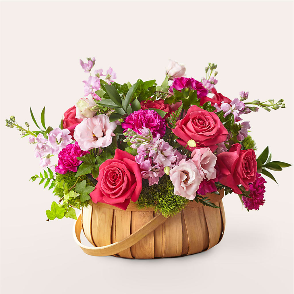 Radiance in Bloom Basket – Emotional Bonding, Niles IL