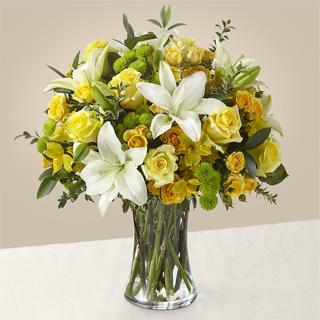 Hope & Serenity Bouquet – Emotional Bonding, Niles IL