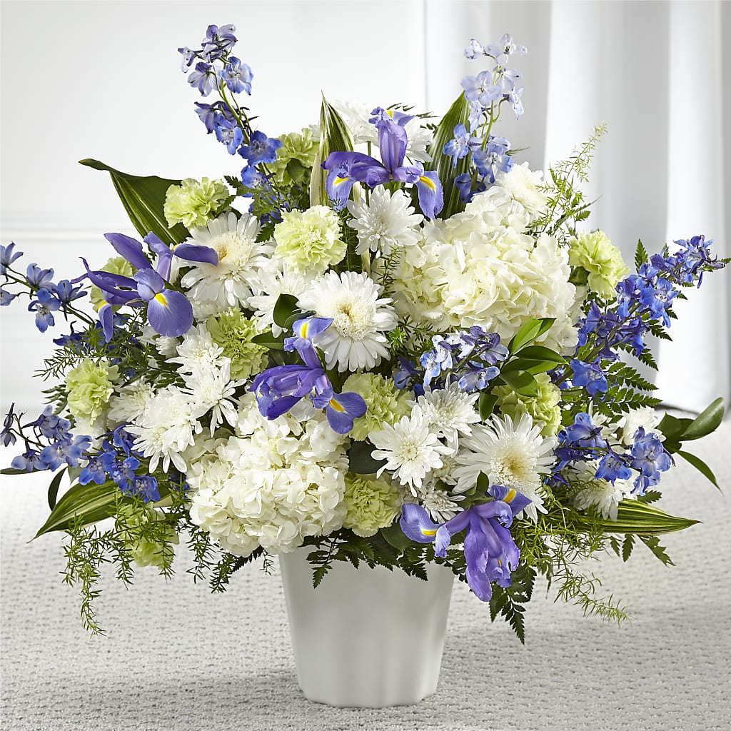 Soft Serenity Floor Basket – Emotional Bonding, Niles IL