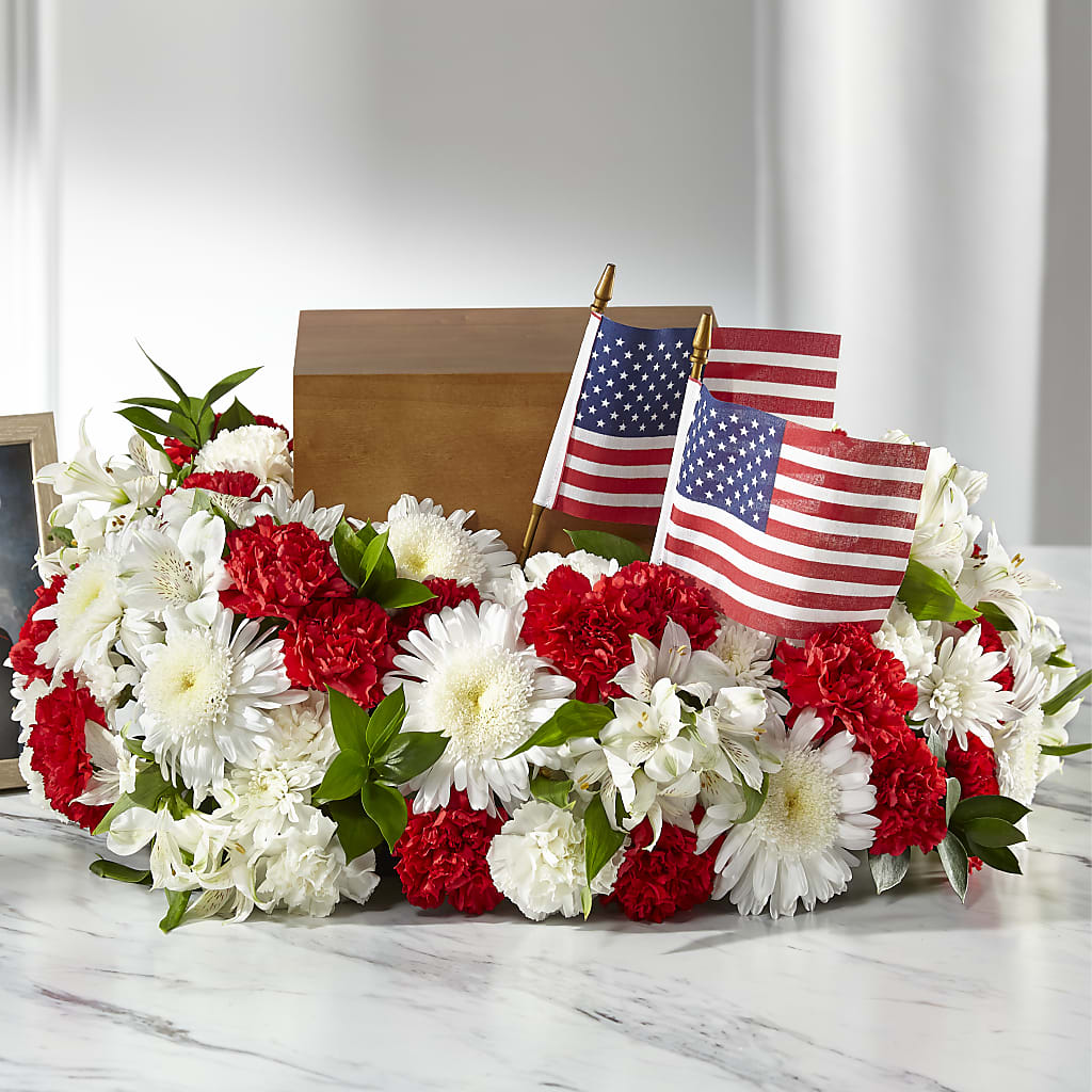 Spirit of Patriotism Cremation Adornment – Emotional Bonding, Niles IL