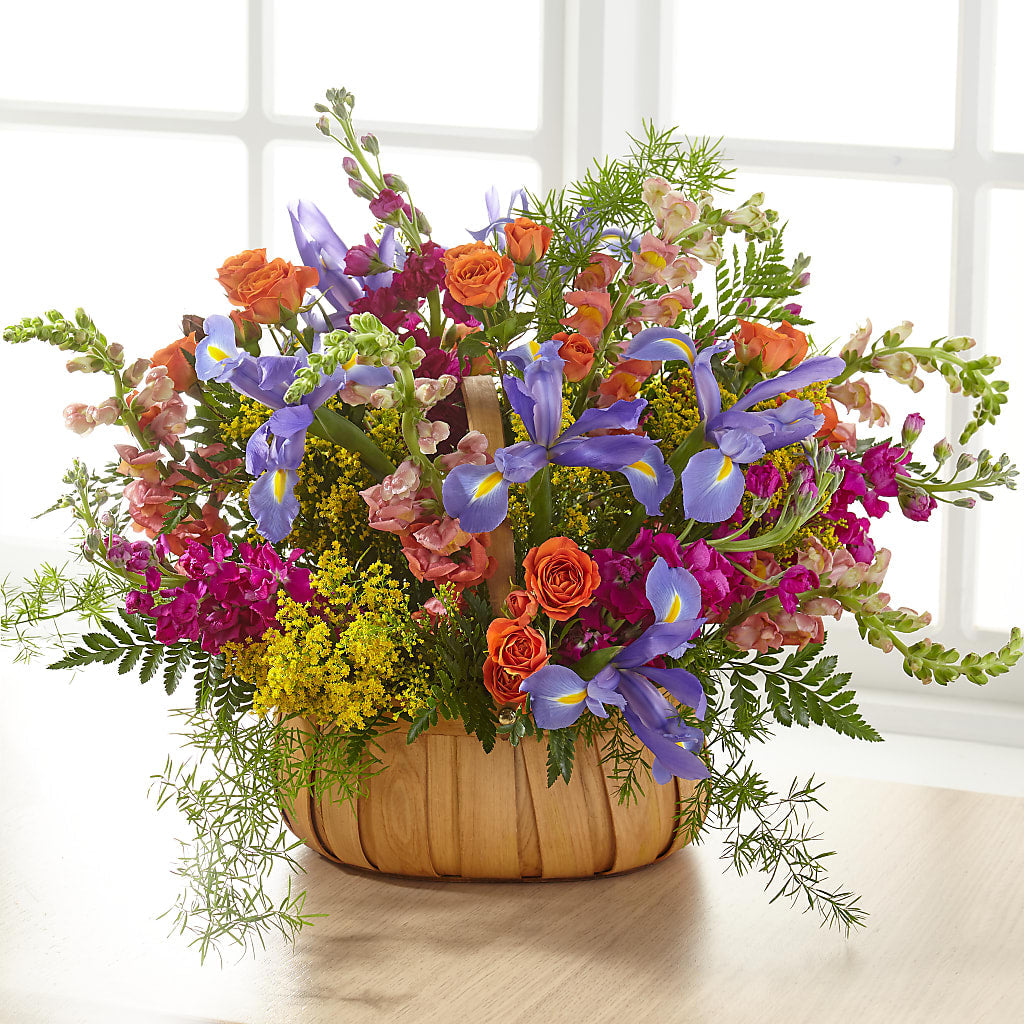 Garden of Life Basket – Emotional Bonding, Niles IL