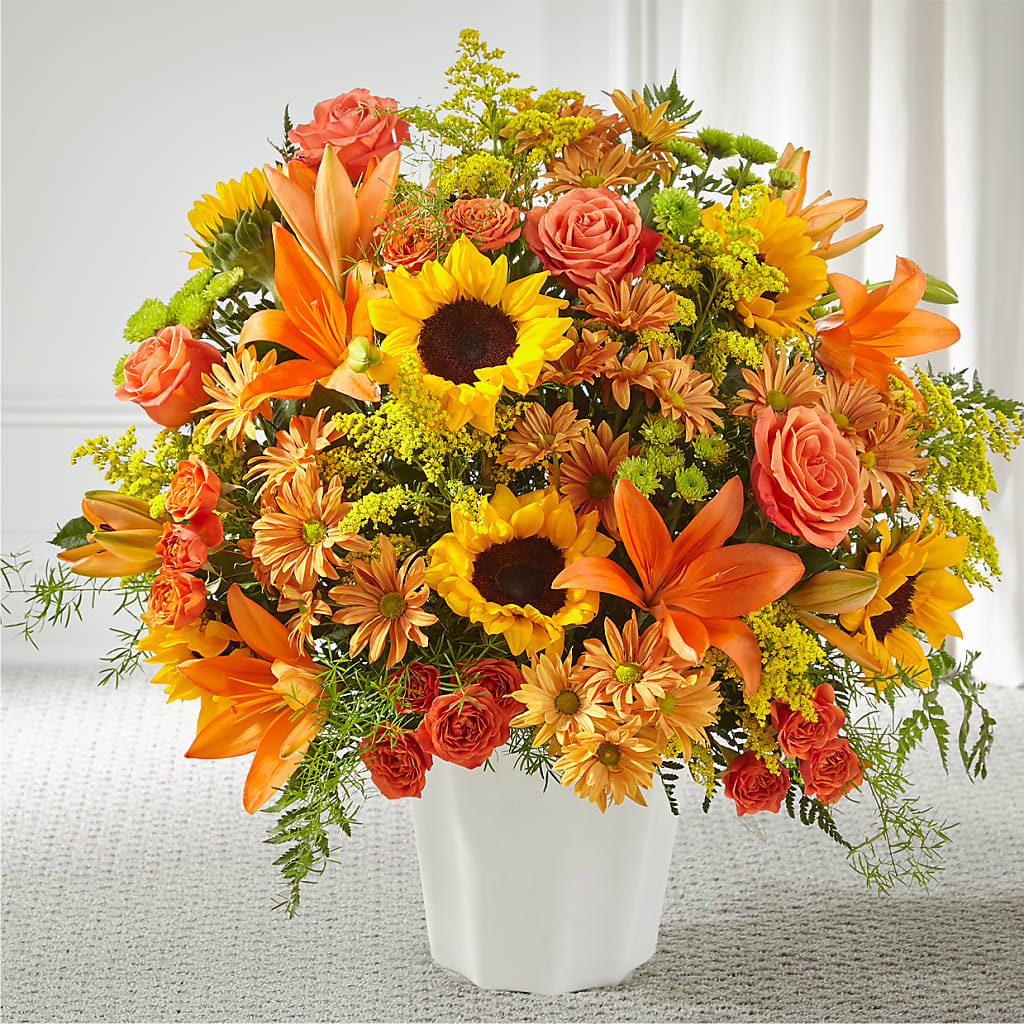 Harvest Thoughts Floor Basket – Emotional Bonding, Niles IL