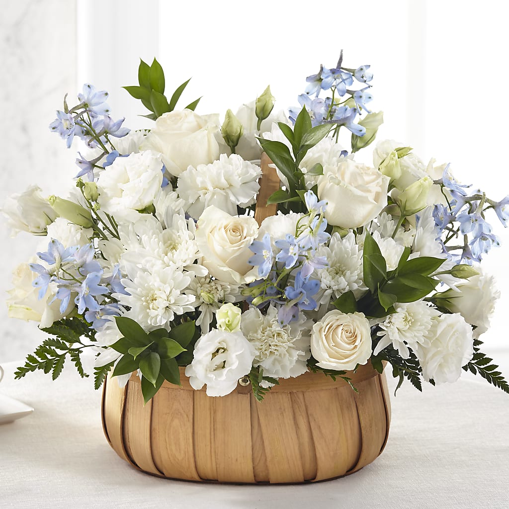 Sincerely Heartfelt Basket – Emotional Bonding, Niles IL
