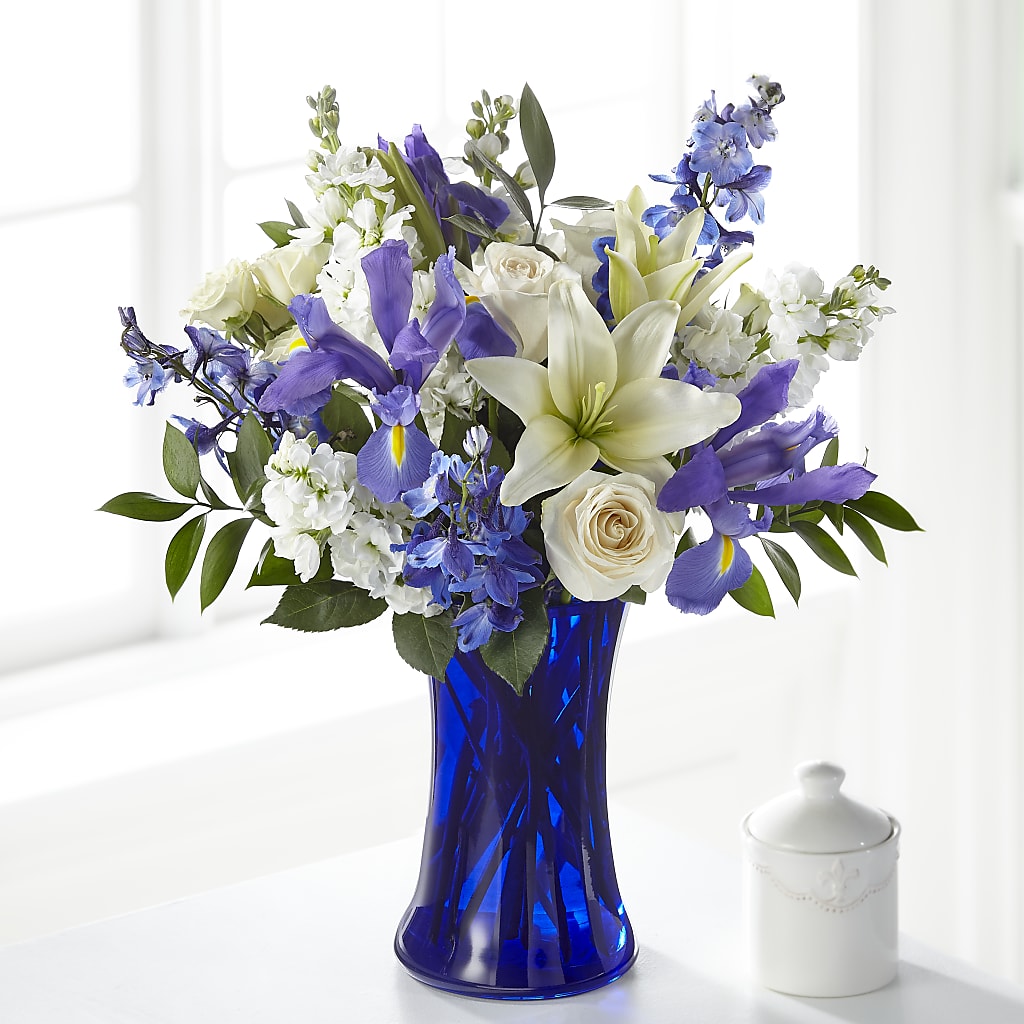 Calming Comfort Bouquet – Emotional Bonding, Niles IL