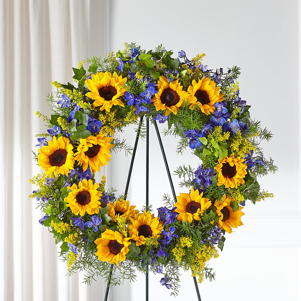 Bright Rays Wreath – Emotional Bonding, Niles IL