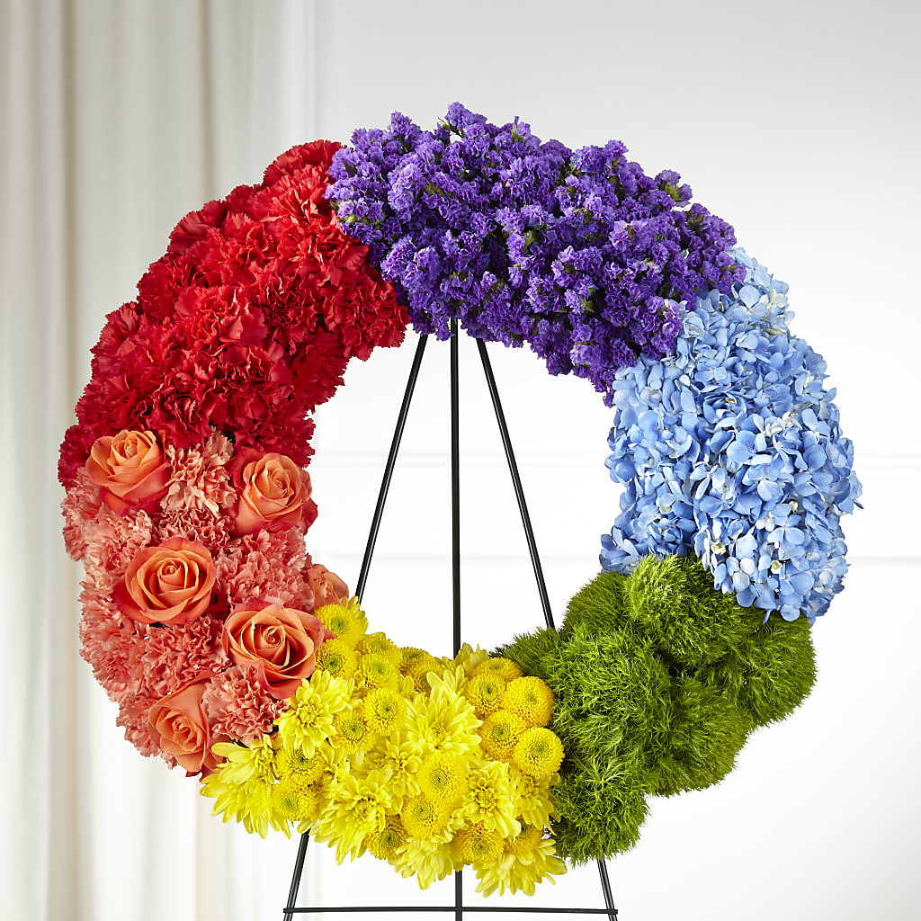 Circle of Love Wreath – Emotional Bonding, Niles IL