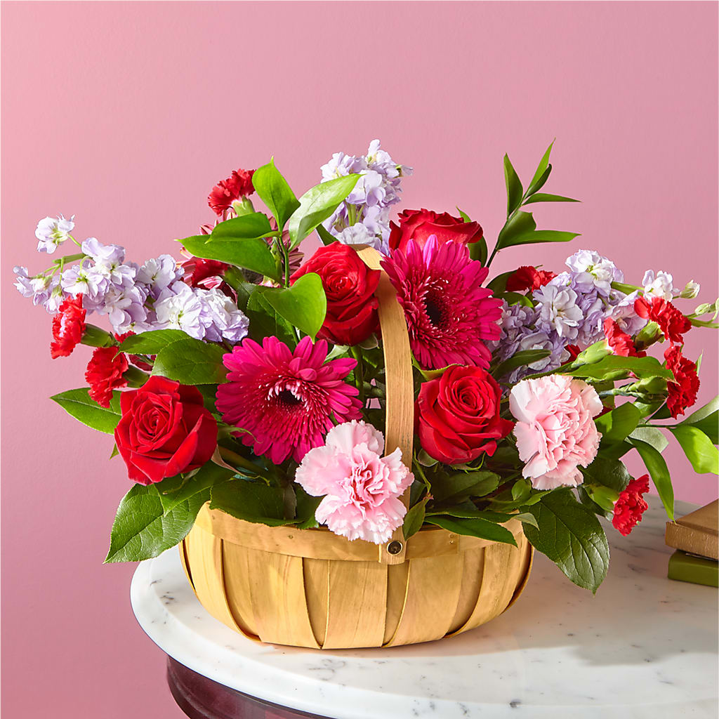 Pink Picnic Basket – Emotional Bonding, Niles IL