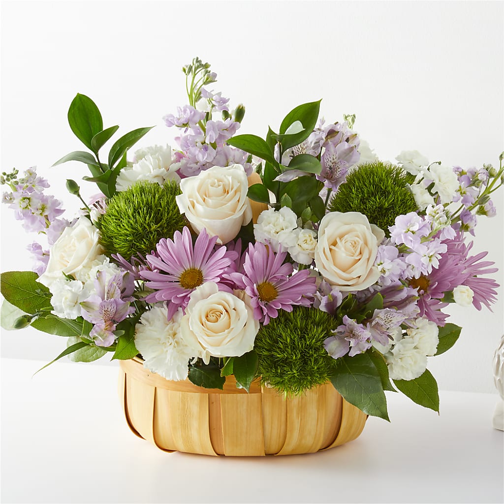 Peace & Love Basket – Emotional Bonding, Niles IL