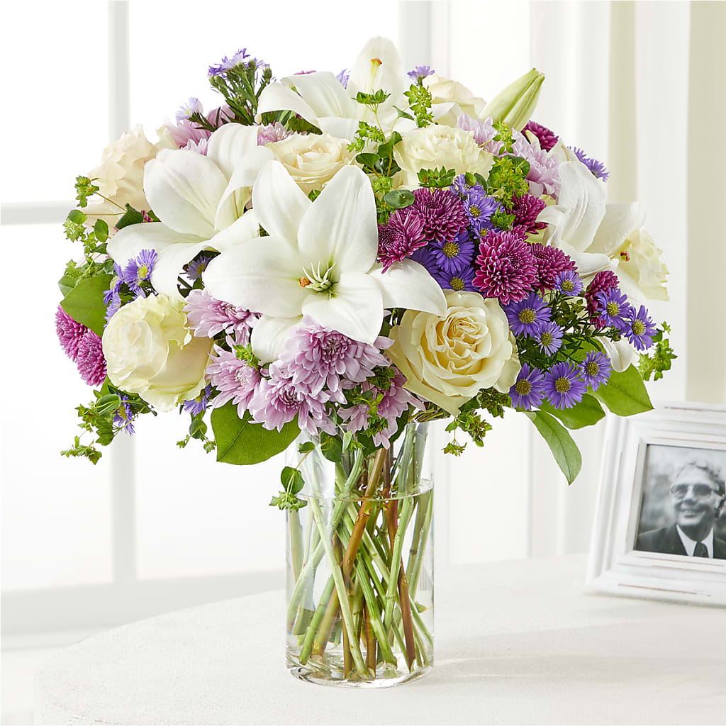 Wishing Peace Bouquet – Emotional Bonding, Niles IL