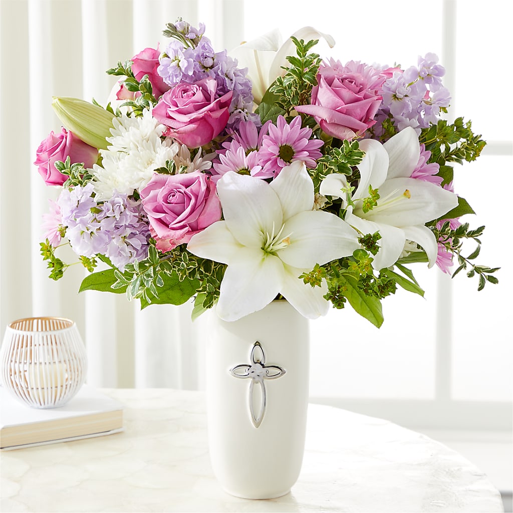Sacred Space Bouquet – Emotional Bonding, Niles IL