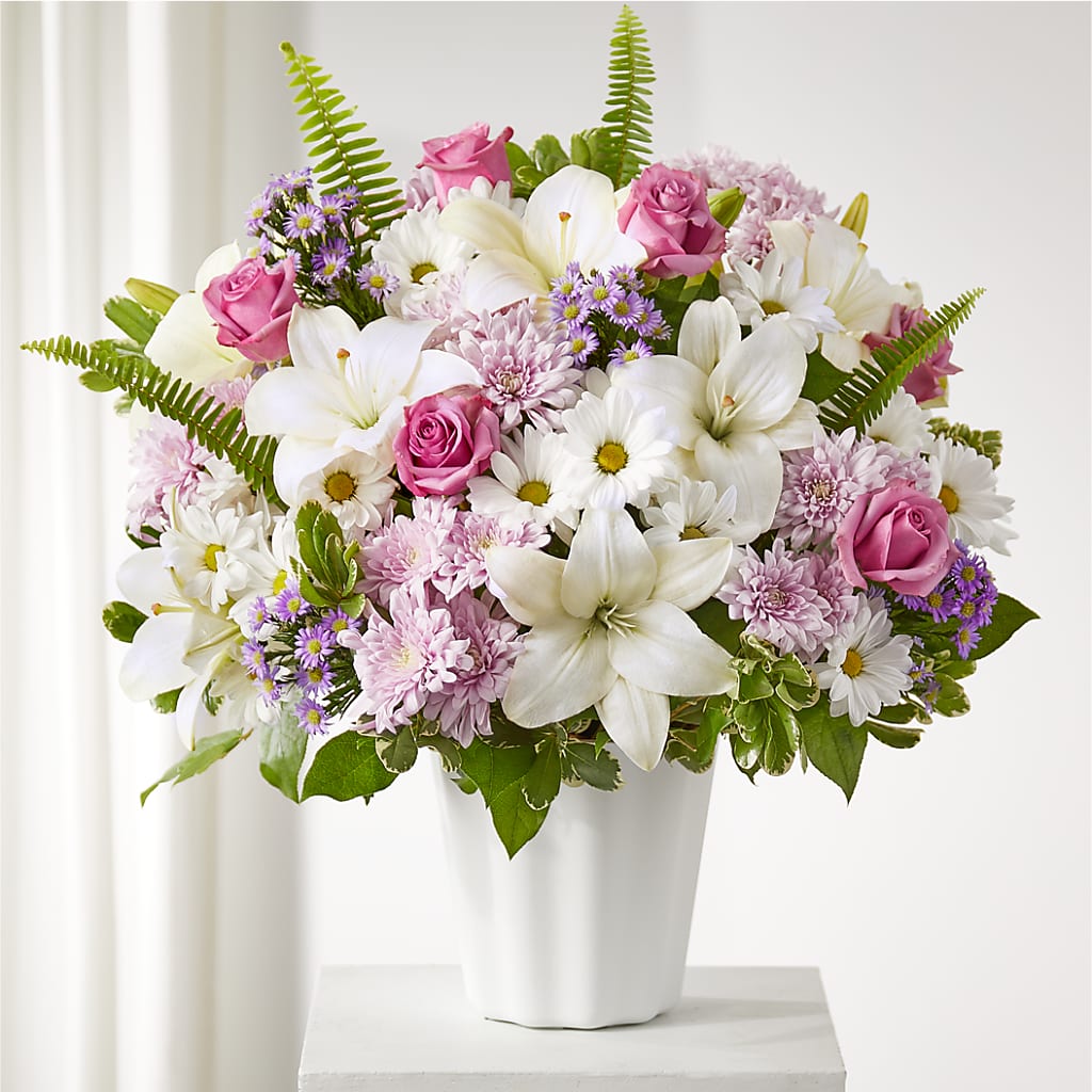 Warmest Thoughts Tabletop Basket – Emotional Bonding, Niles IL