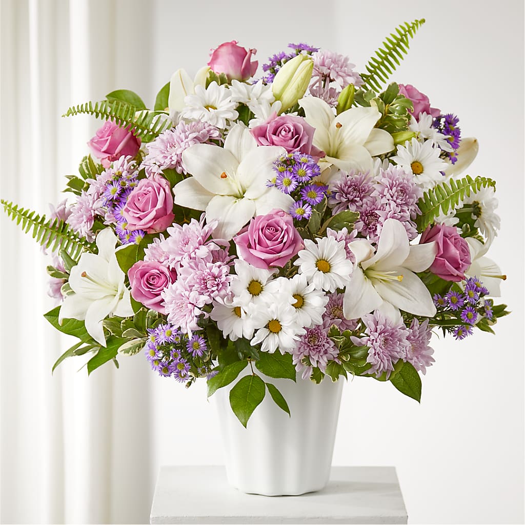 Warmest Thoughts Tabletop Basket – Emotional Bonding, Niles IL