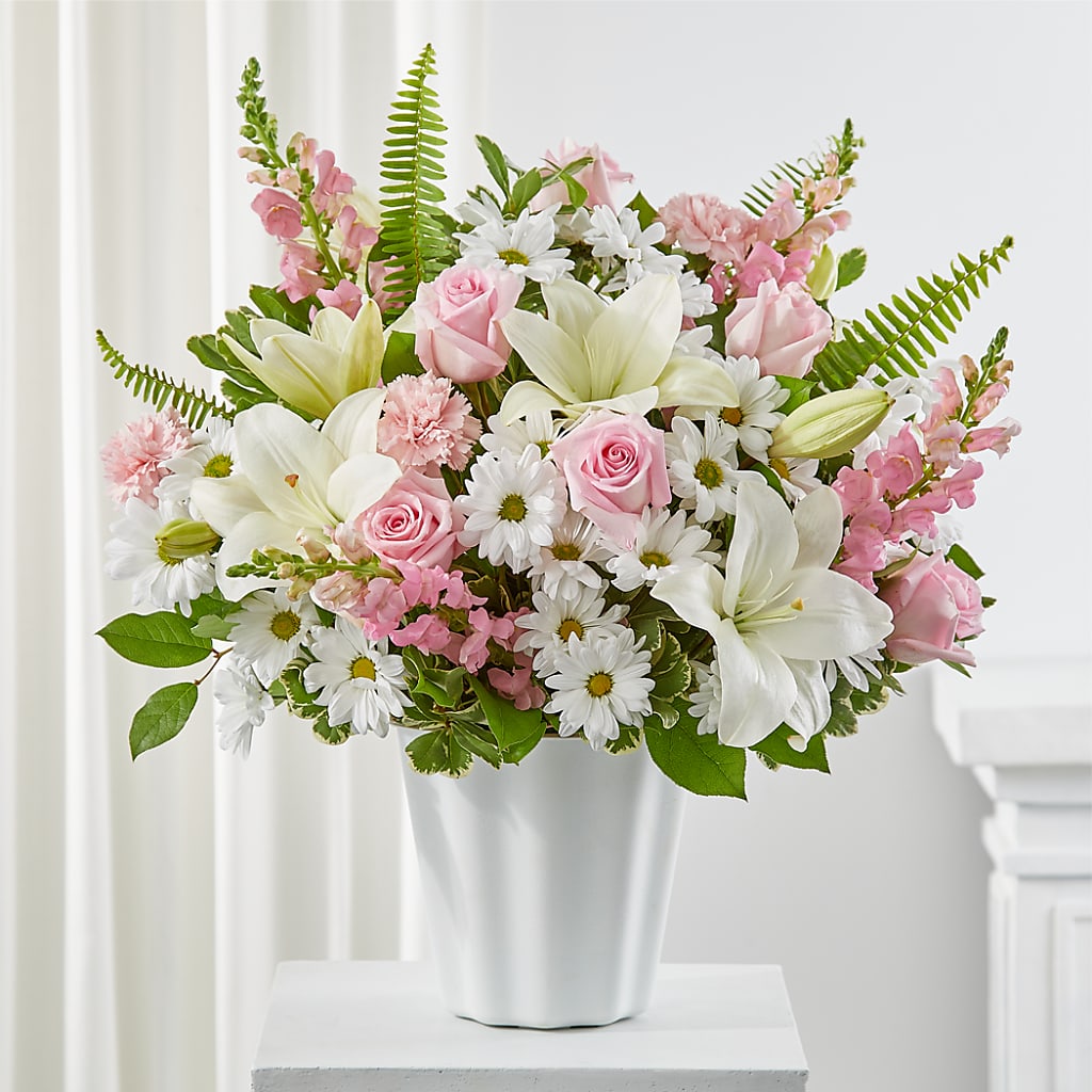 Soft Touch Tabletop Basket – Emotional Bonding, Niles IL