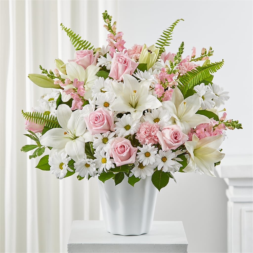 Soft Touch Tabletop Basket – Emotional Bonding, Niles IL