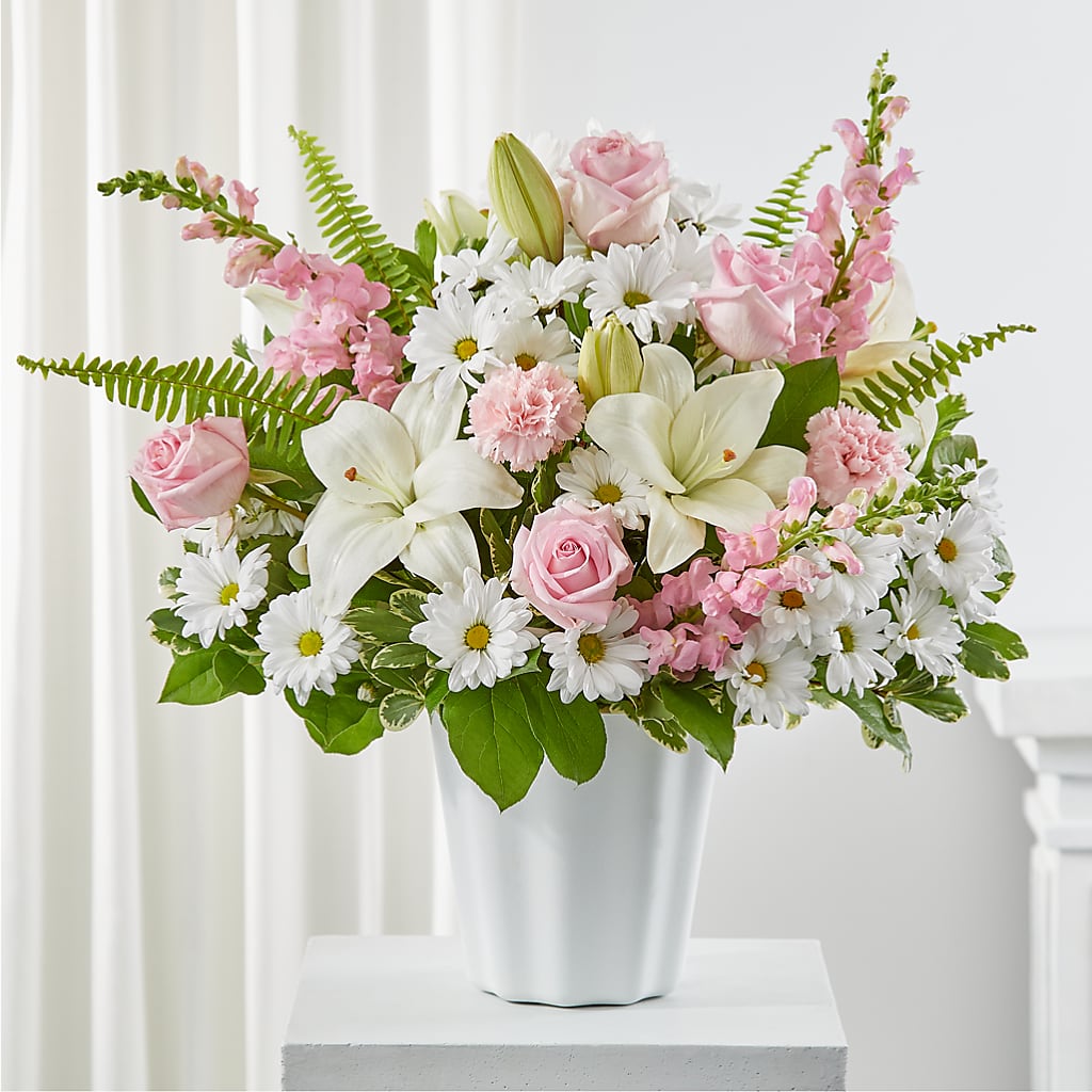 Soft Touch Tabletop Basket – Emotional Bonding, Niles IL