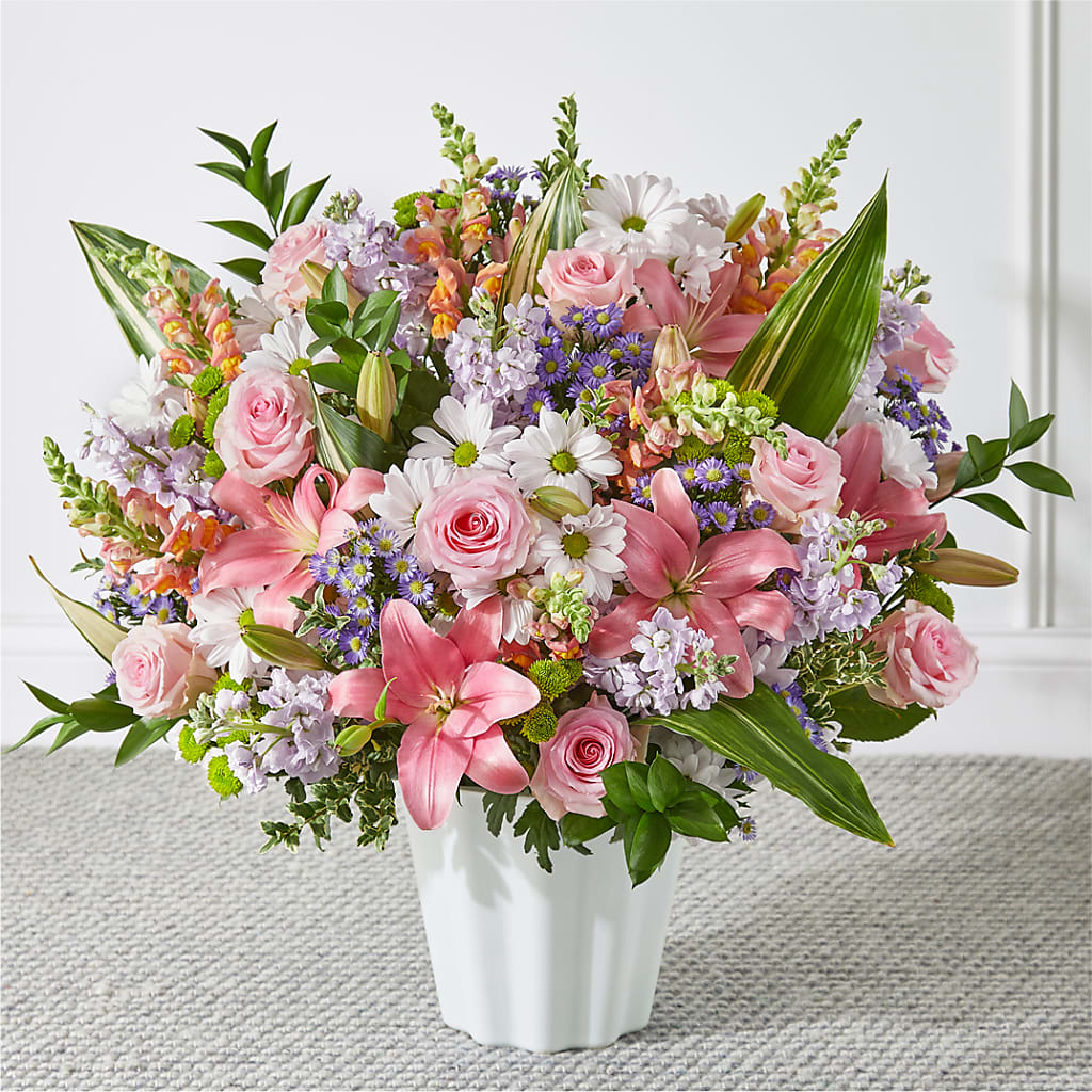 Abundant Compassion Floor Basket – Emotional Bonding, Niles IL