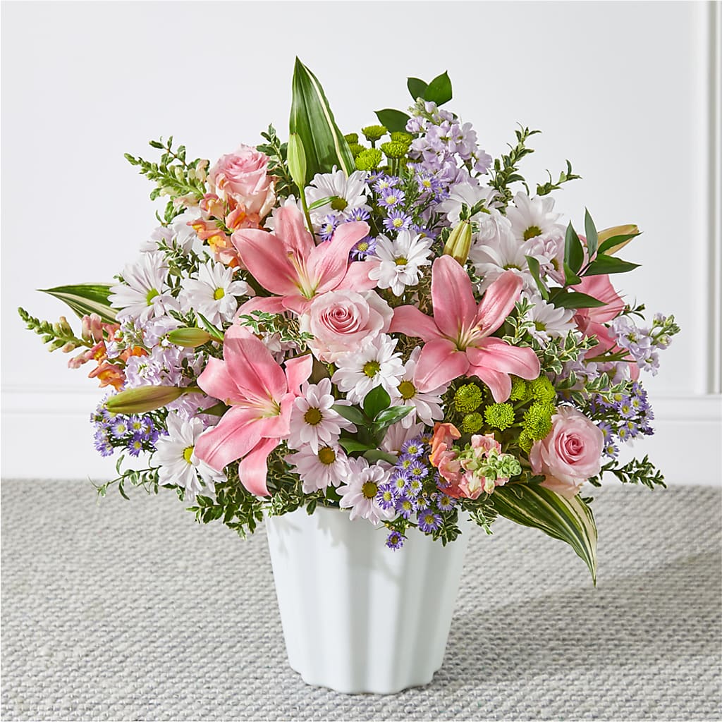 Abundant Compassion Floor Basket – Emotional Bonding, Niles IL