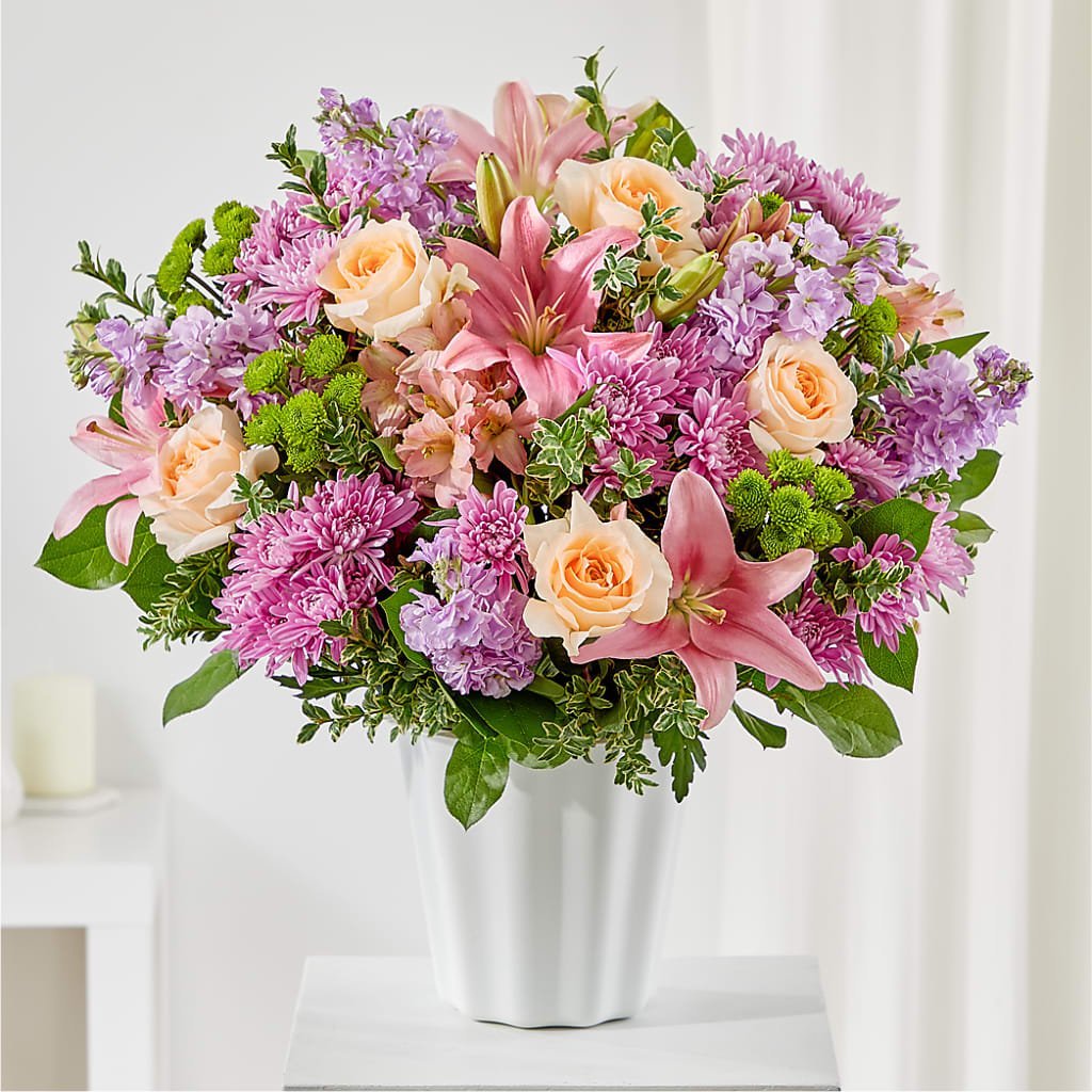 Supportive Embrace Tabletop Basket – Emotional Bonding, Niles IL