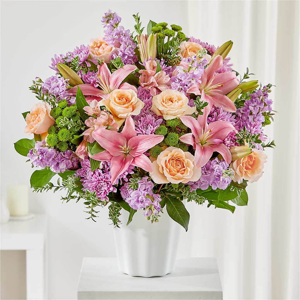 Supportive Embrace Tabletop Basket – Emotional Bonding, Niles IL